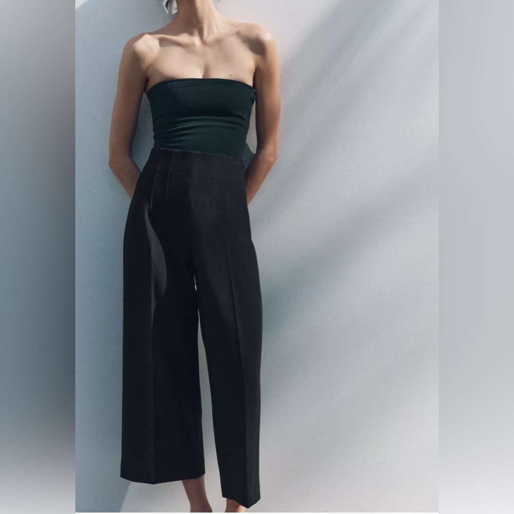 Zara Black Culottes Size S / 26